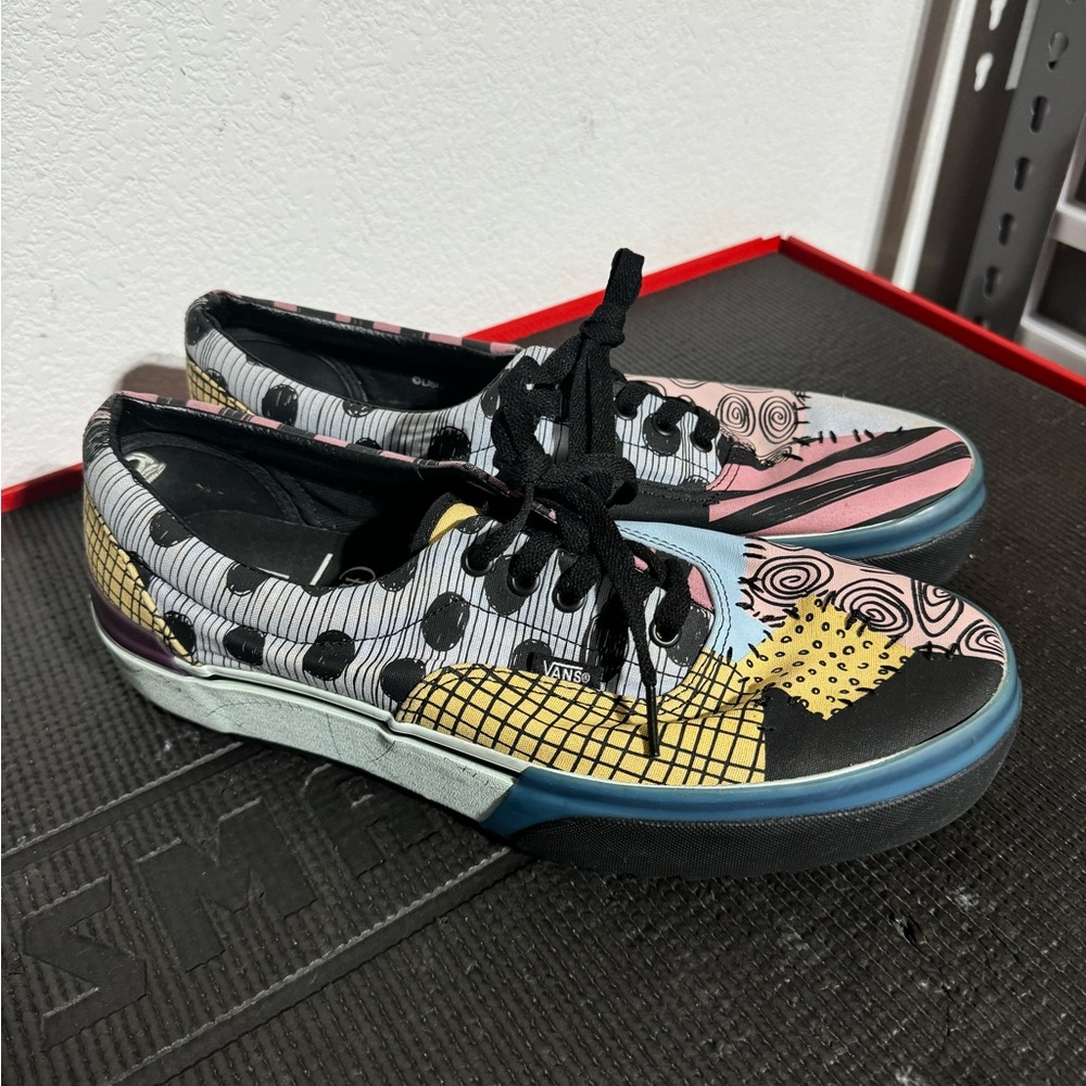Disney the nightmare before Christmas vans chunky platform 11.5 men’s
